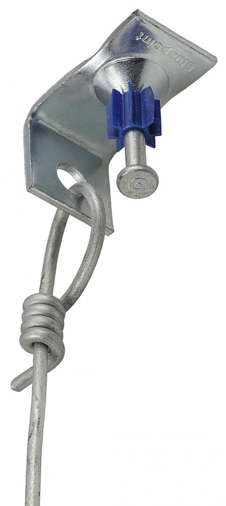 Pre-Tied Ceiling Wire with Clip 8 ft.