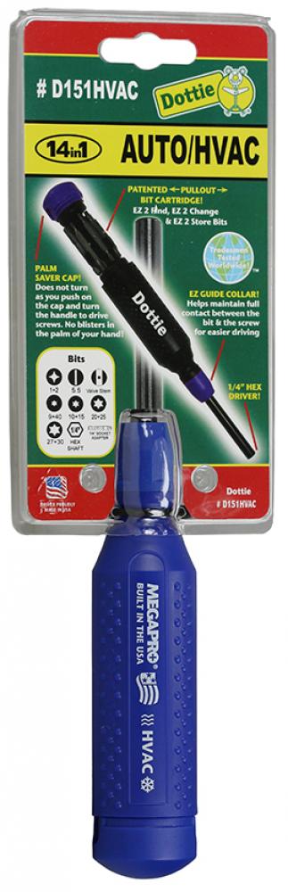 14 in 1 Screwdriver - HVAC/Auto