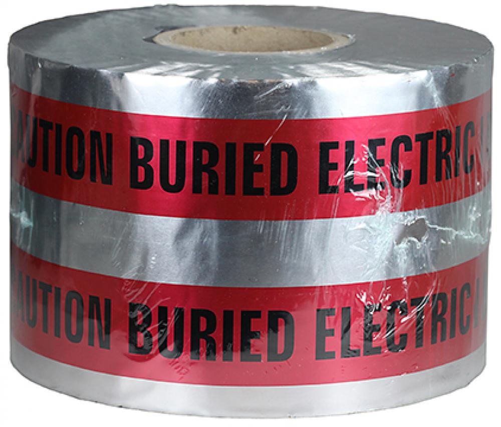 6&#34; X 1000&#39; Detectable Tape 5 Mil Electri