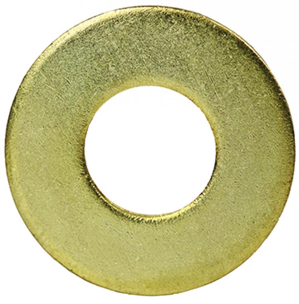 #6 Flat Washers Solid Brass