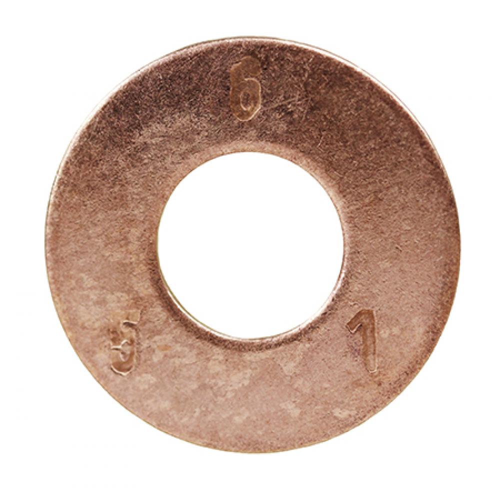 #6 Flat Washers Silicon Bronze