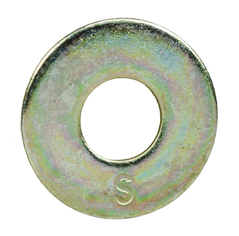 1/4&#34; Flat Washers Hard Alloy Zinc Plated