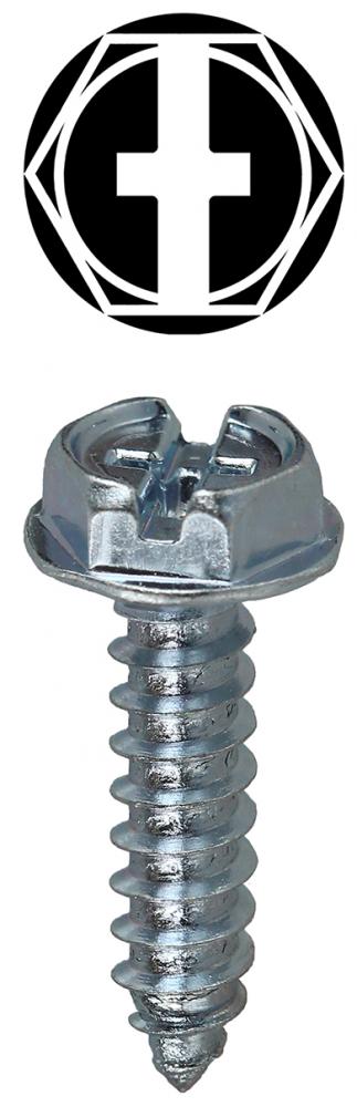#8 Sheet Metal Screw Kit Hex Head/Slotted