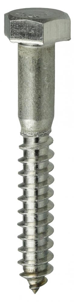 5/16&#34; x 3-1/2&#34; SS Hex Head Lag Screw