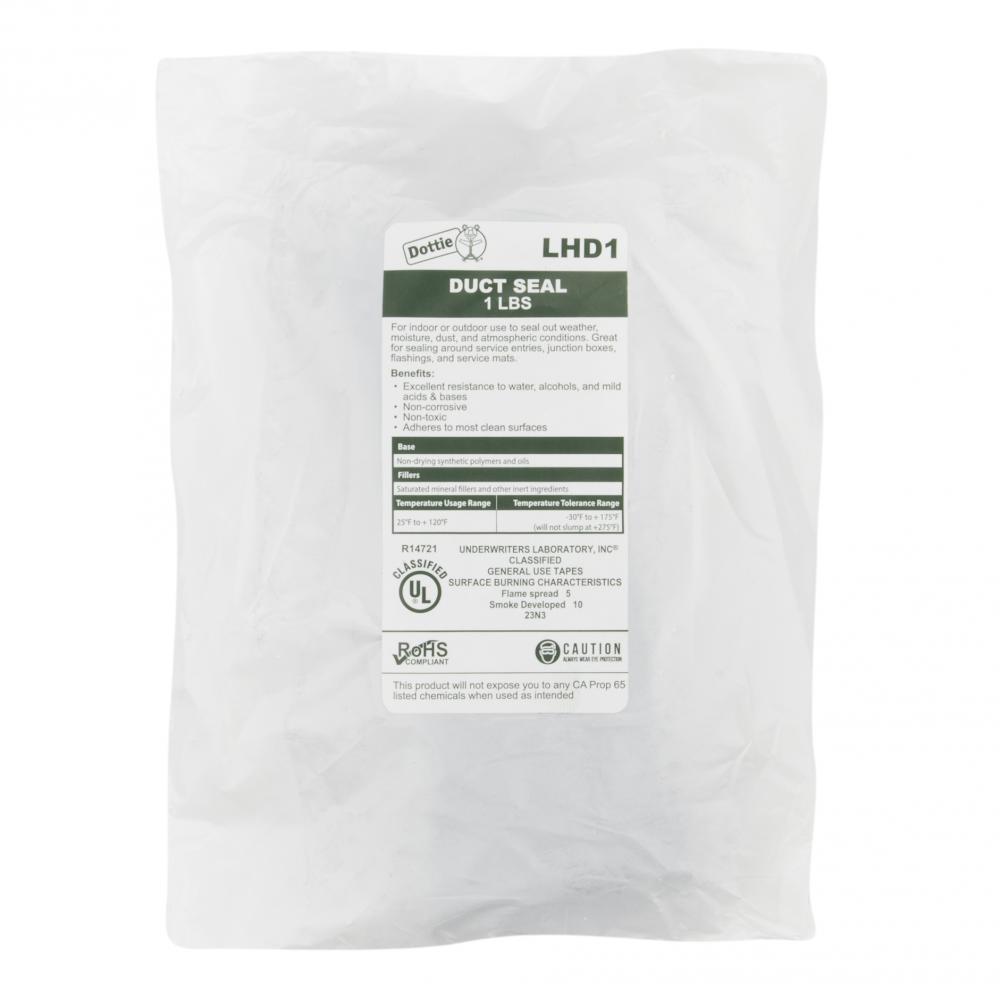 1-LB. Duct Seal UL Listed