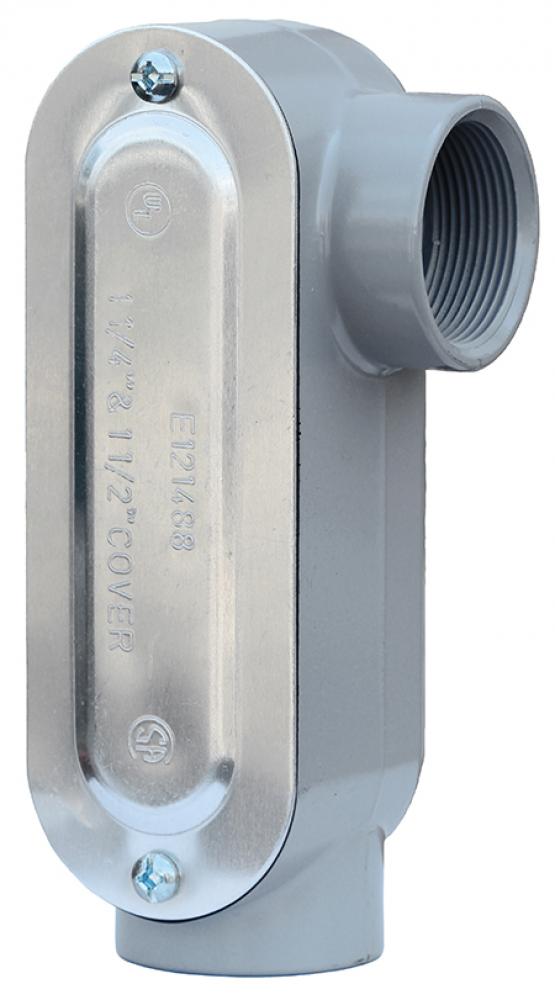 1/2&#34; Threaded Conduit Bodies with Covers and