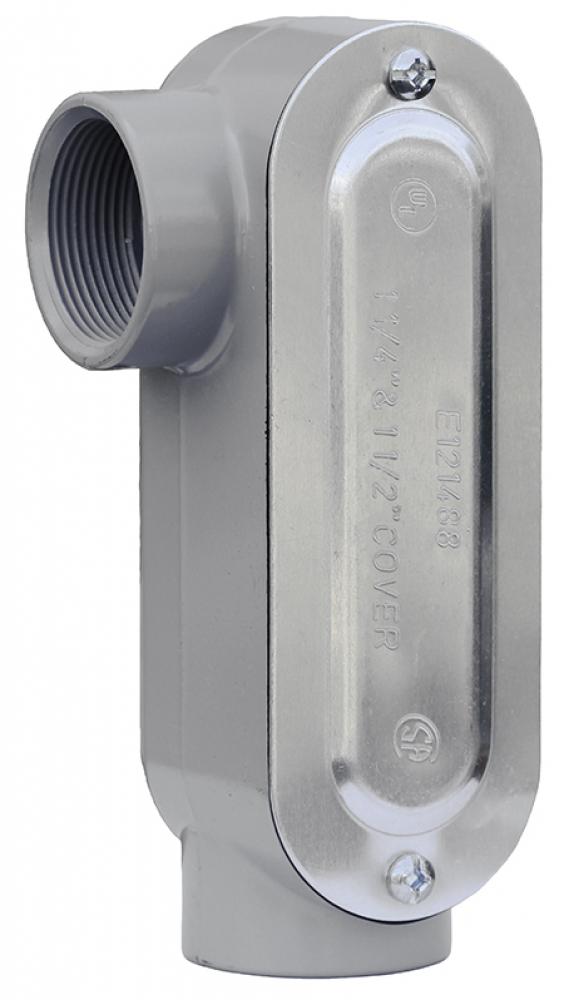 1/2&#34; Threaded Conduit Bodies with Covers and