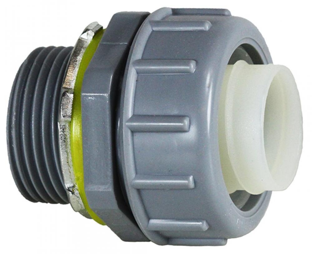 3/8&#34; PVC Liquid Tite Connectors ( Straight )