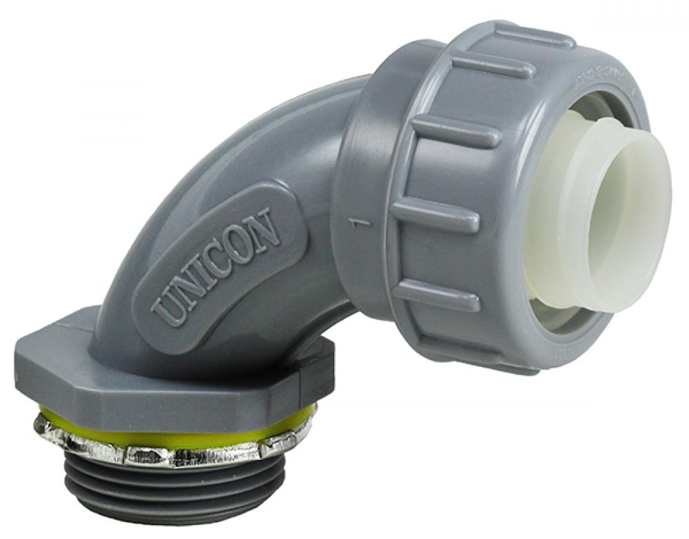3/8&#34; PVC Liquid Tite Connectors ( 90 Degree
