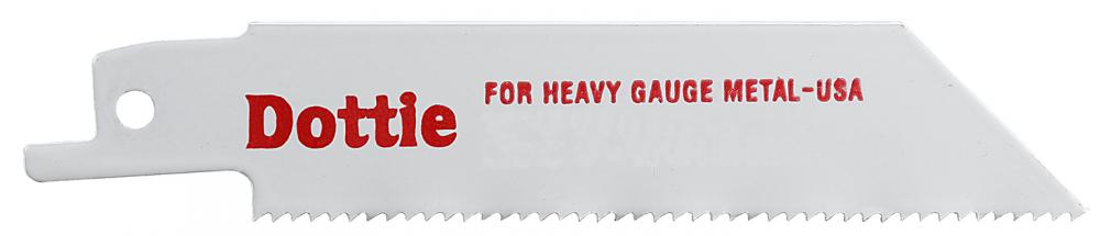 5/8 X 4&#34; 14-T ReciproBlades Bi-Metal