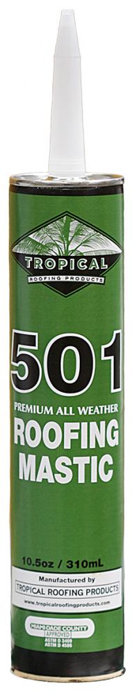 10.3 oz. Roof Mastic Asbestos Free - Cartridge