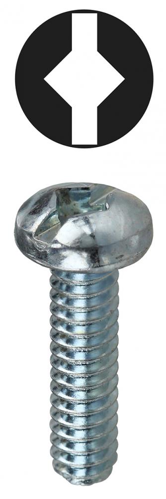 8-32 Machine Screw Kit Square/Slotted Round Head