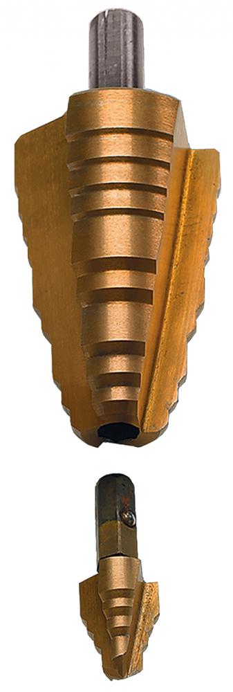 1-3/8&#34; Base & 1 Tip - Tip Bits