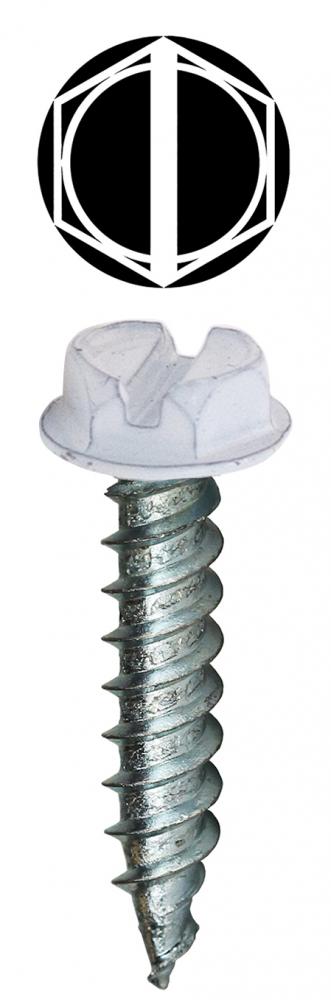 #10 X 3/4&#39;&#39; Slt Hex Wshr Hd Mtl Pierc Sc