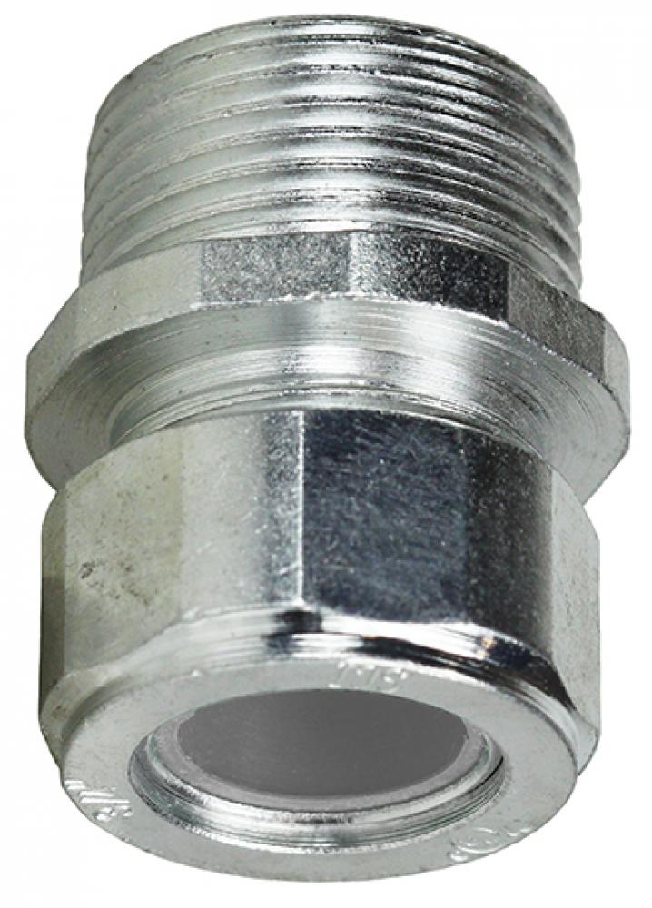 1&#34; Strain Relief Connectors - Steel