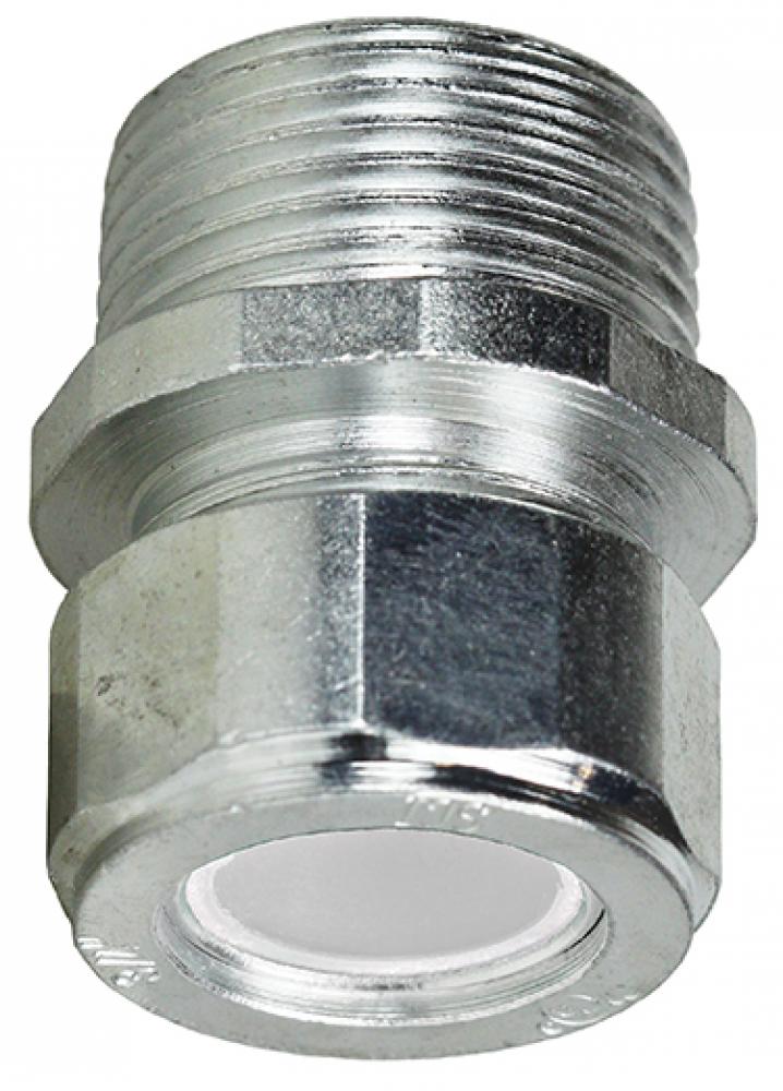 1/2&#34; Strain Relief Connectors - Steel