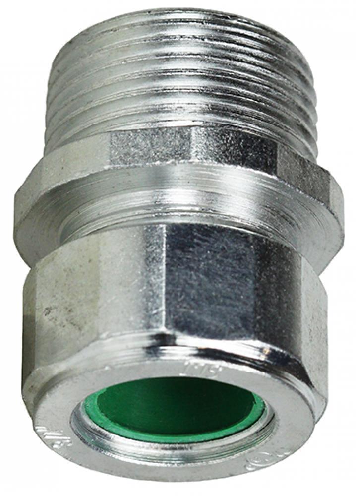 1/2&#34; Strain Relief Connectors - Steel