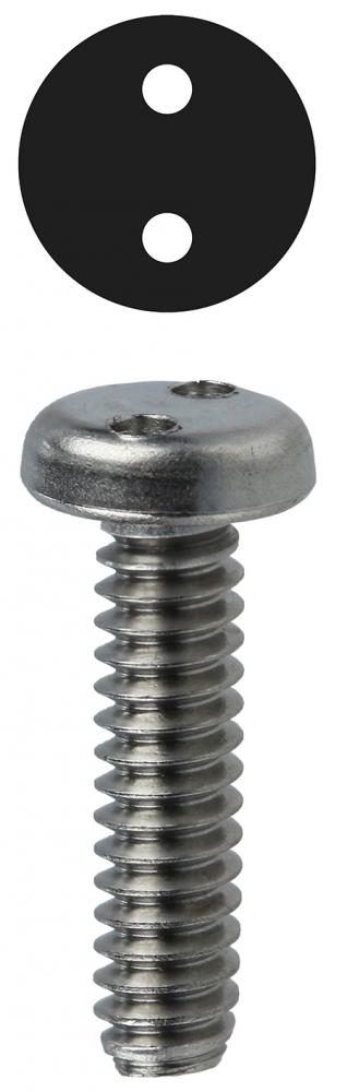 6-32 X 1/2 Spanner Pan Hd. Tamper Proof Machine