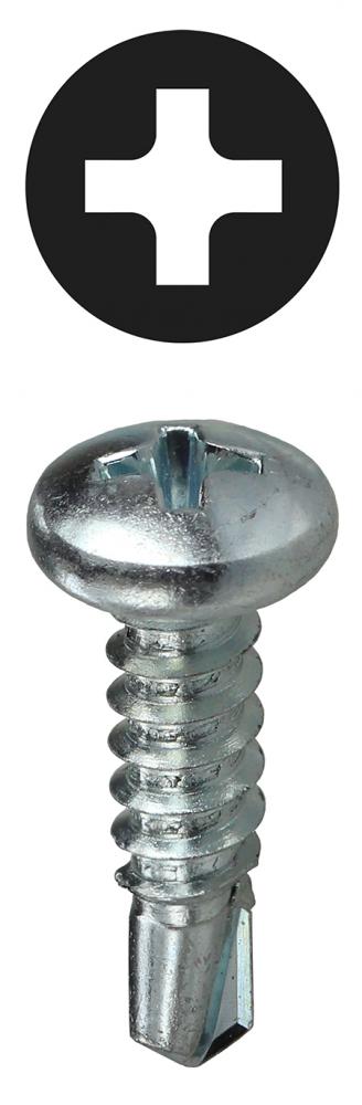 6 X 1/2 Pan Head Phillips Self Drilling Screws