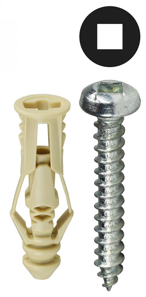 #6 Anchor Kit Square Drive #6 Beige Triple Grip