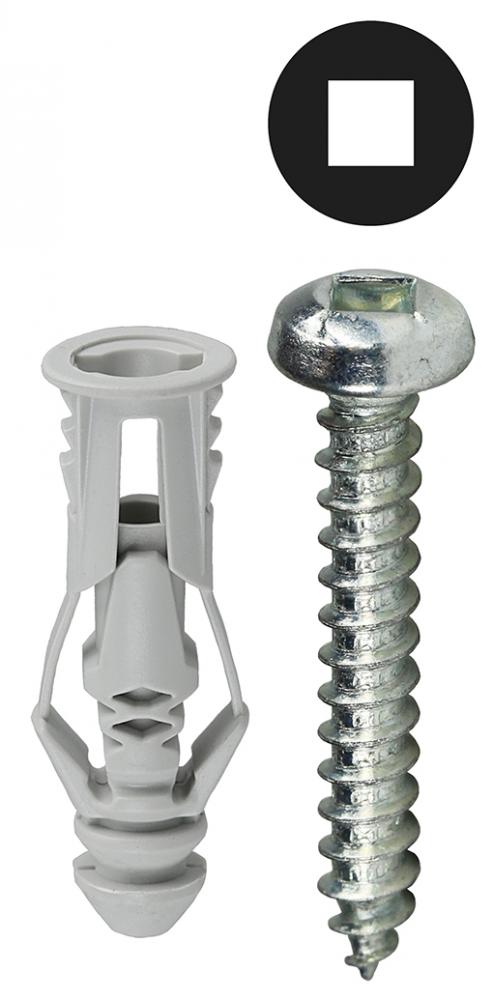 #8 Anchor Kit Square Drive #8 Grey Triple Grip A