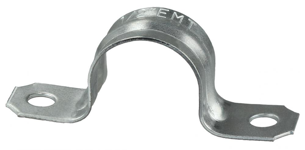 1/2&#34; Two Hole EMT Strap 22 ga.