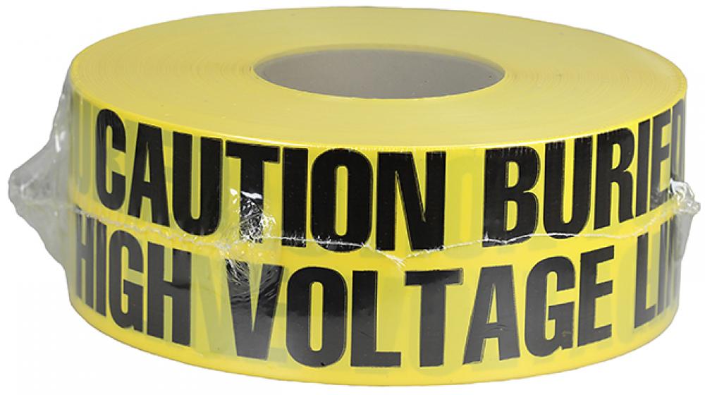 3&#34; X 1000&#39; Underground Tape 4 Mil High V