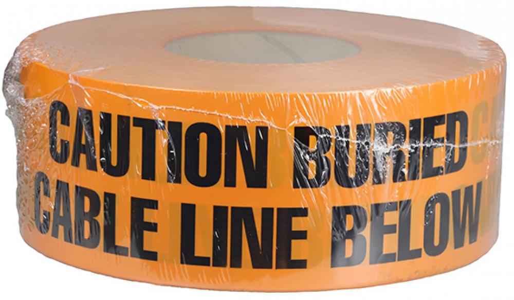 3&#34; X 1000&#39; Underground Tape 4 Mil Cable