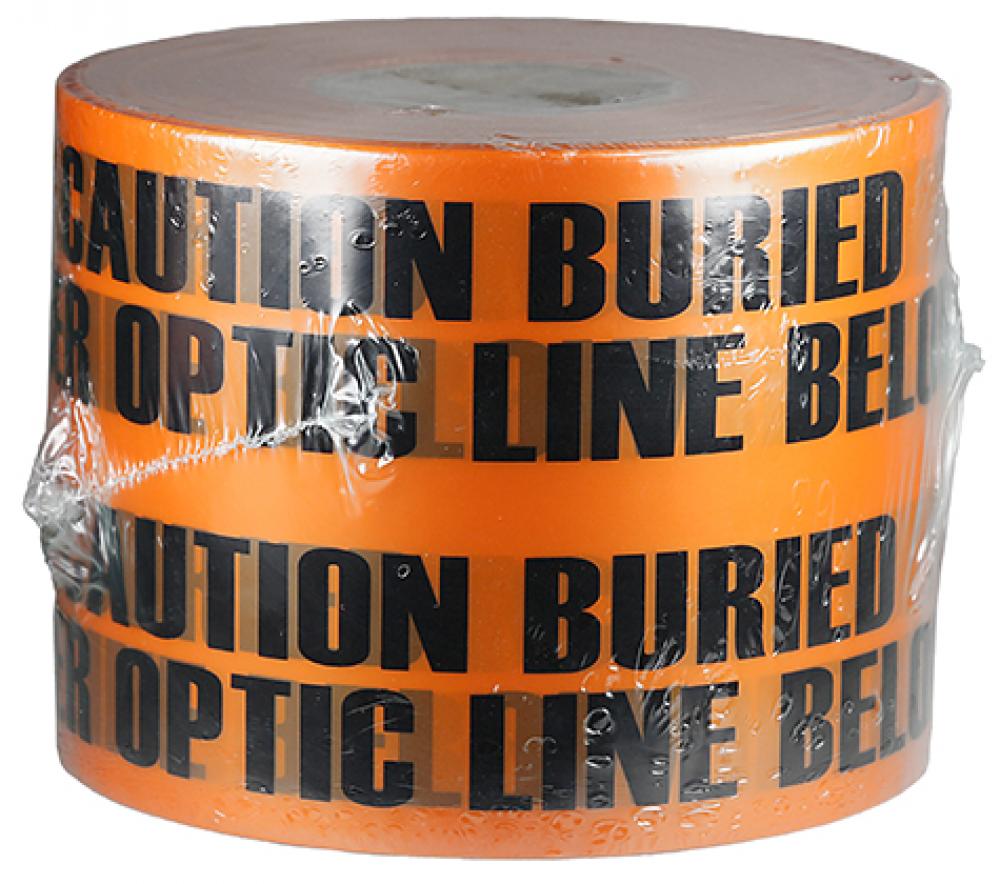 6&#34; X 1000&#39; Underground Tape 4 Mil Fiber