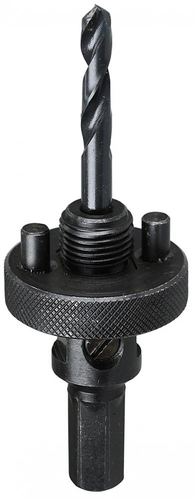 3/8&#34; Hex 5/8-18 Thread Size Arbor With Pilot