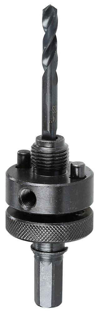 7/16&#34; Hex 5/8-18 Thread Size Arbor With Pilo