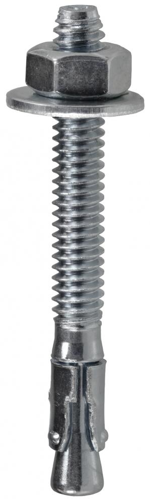 1/4 X 1-3/4&#34; Wedge Anchors Full Thread ( Zin