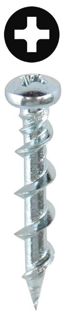 3/16&#34;x1-1/4&#34; Phillips PnHd Wall Twister