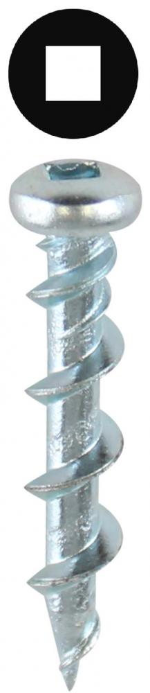 3/16&#34;x1-1/4&#34; Sqr Drv PnHd Wall Twister K