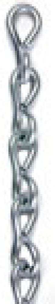 #10 Single Jack Chain Bright Galvanized 300&#39;
