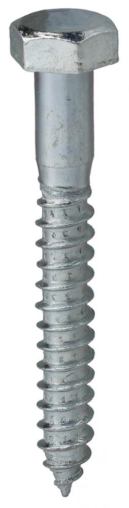 1/4 X 1 Hex Head Lag Screws Zinc Plated