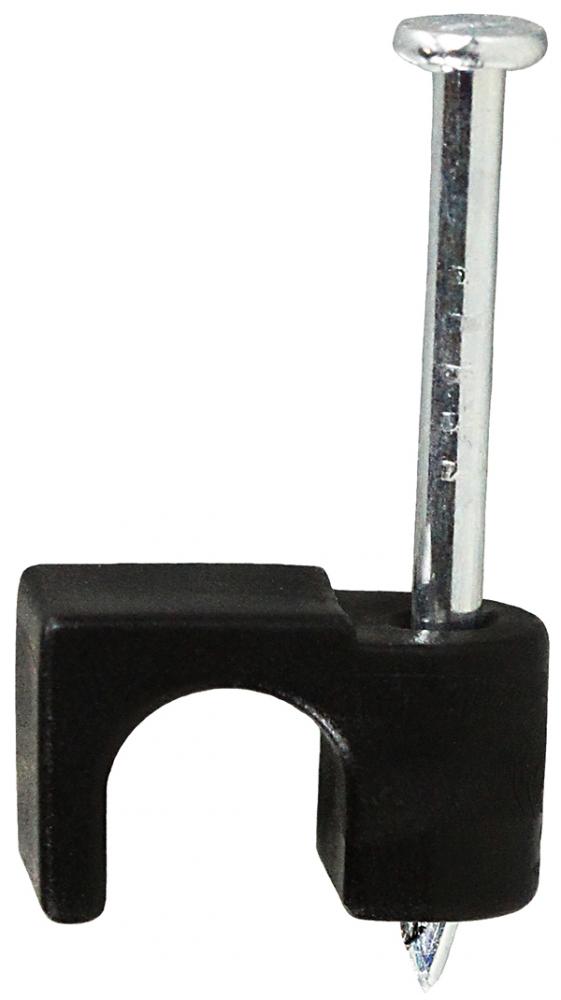 1/4&#34; Co-Axial Straps Black ( UV ) RG-6 and R
