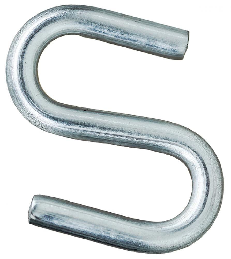 1&#34; S Hooks Zinc Plated