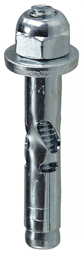 1/4 X 1-3/8&#34; Sleeve Anchors (Acorn Head) Zin