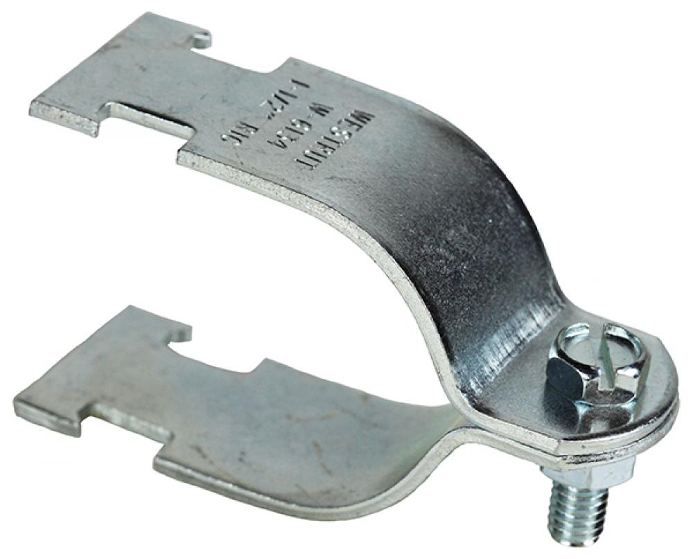 2-1/2&#34; RIGID Strut Clamps with Keps Nut and