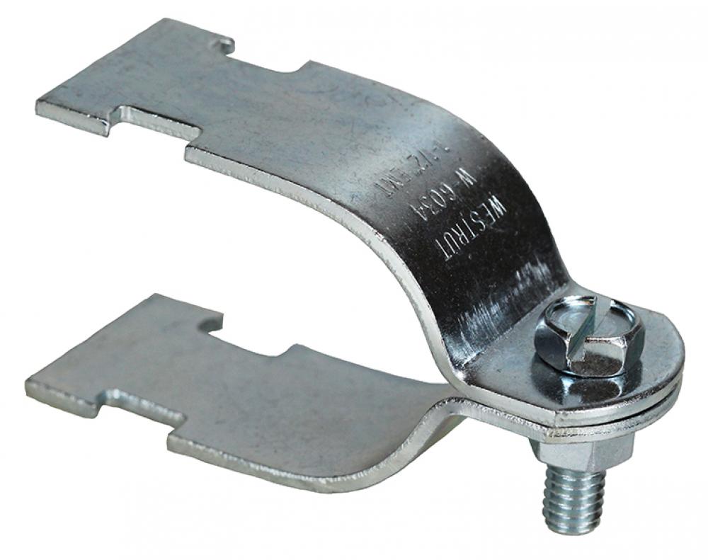 1&#34; EMT Strut Clamps with Keps Nut and Hex Hd