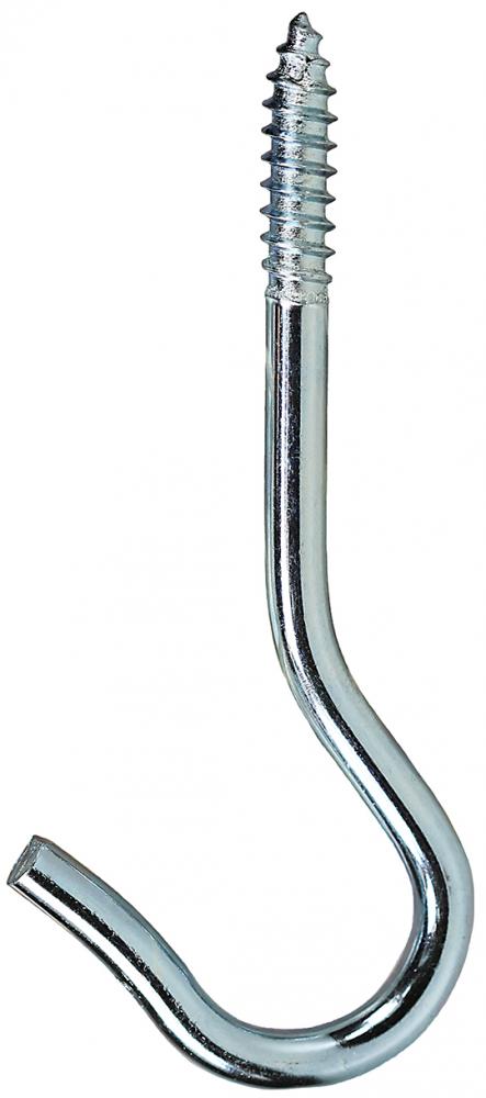 #2 Screw Hooks Zinc Plated