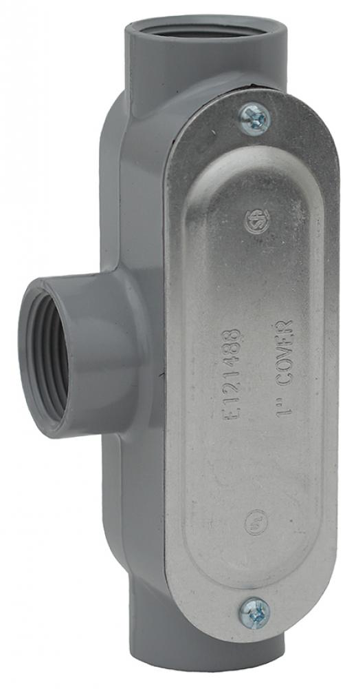 1/2&#34; Threaded Conduit Bodies with Covers and