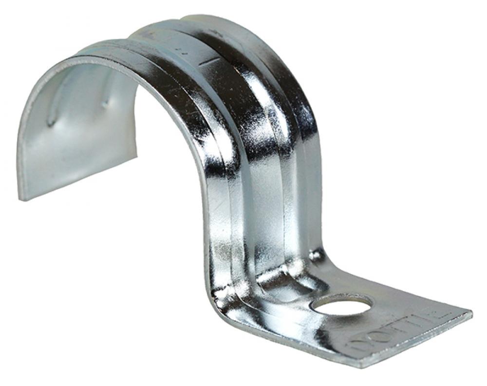 3/4&#34; One Hole Strap EMT 18 ga.