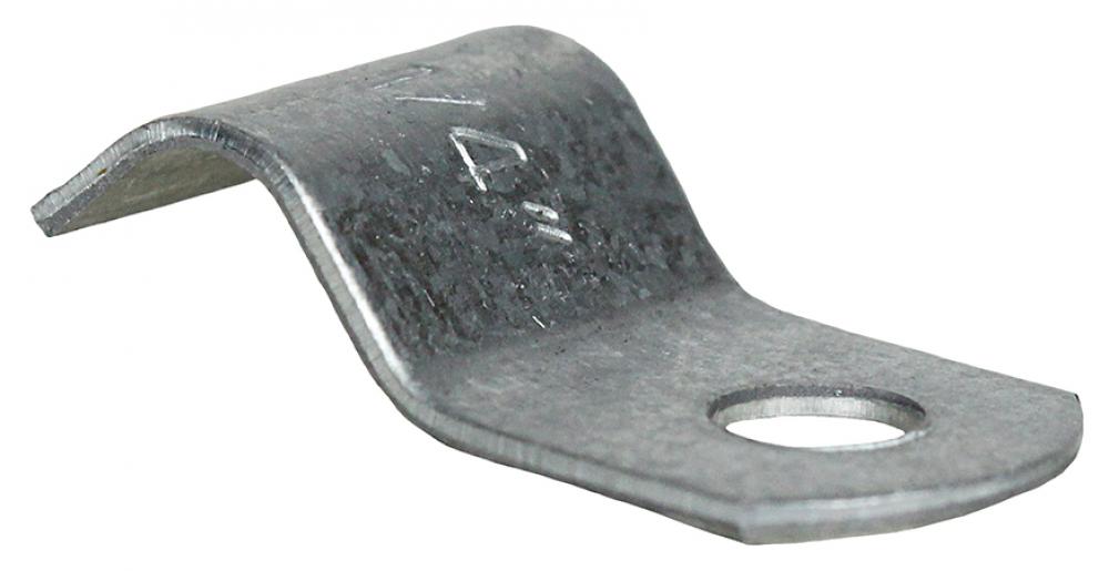 1/4&#34; One Hole Strap Coaxial 18 ga.