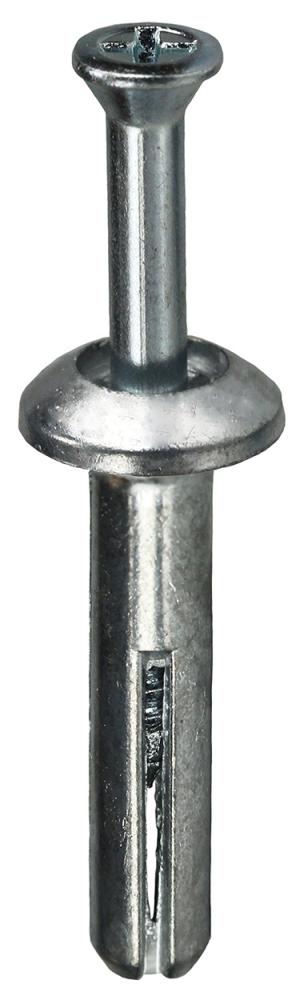 1/4 X 3/4 Zamac Metal Anchors w/ Removable Steel