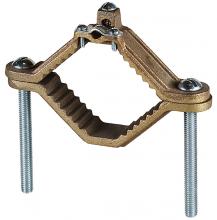 LH Dottie 1102 - 2-1/2 to 4" Armored Ground Clamp Bronze