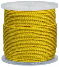 LH Dottie 3625 - 3/16 X 250' Pull Rope - Polypropylene - Yell