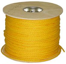 LH Dottie 38250 - 3/8 X 2500' Pull Rope - Polypropylene - Yell