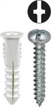 LH Dottie 1AK - #6 Anchor Kit Phillips/Slotted with #121 White A